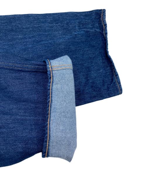 AURALEE（オーラリー）AURALEE (オーラリー) HARD TWIST DENIM WIDE PANTS/ハード ツイスト デニム ワイドパンツ インディゴ サイズ:SIZE 36の古着・服飾アイテム