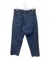 AURALEE (オーラリー) HARD TWIST DENIM WIDE PANTS/ハード ツイスト デニム ワイドパンツ インディゴ サイズ:SIZE 36：19000円