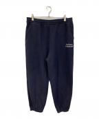 The Ennoy Professionalザ エンノイ プロフェッショナル）の古着「スウェットパンツ」｜ネイビー