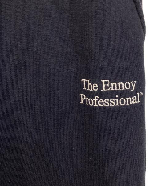 The Ennoy Professional（ザ エンノイ プロフェッショナル）THE ENNOY PROFESSIONAL (ザ エンノイ プロフェッショナル) スウェットパンツ ネイビー サイズ:SIZE XLの古着・服飾アイテム