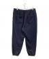 THE ENNOY PROFESSIONAL (ザ エンノイ プロフェッショナル) スウェットパンツ ネイビー サイズ:SIZE XL：9000円