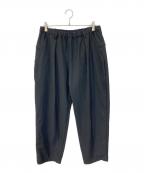 teatoraテアトラ）の古着「WALLET PANTS RESORT - GC/ウォレットパンツリゾートGC」｜ブラック