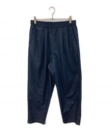 FreshService（フレッシュサービス）の古着「COOLFIBER TWO TUCK EASY PANTS/クールファイバー ツータック イージーパンツ」｜ネイビー