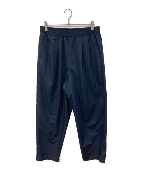 FreshService（フレッシュサービス）FreshService (フレッシュサービス) COOLFIBER TWO TUCK EASY PANTS/クールファイバー ツータック イージーパンツ ネイビー サイズ:SIZE Lの古着・服飾アイテム