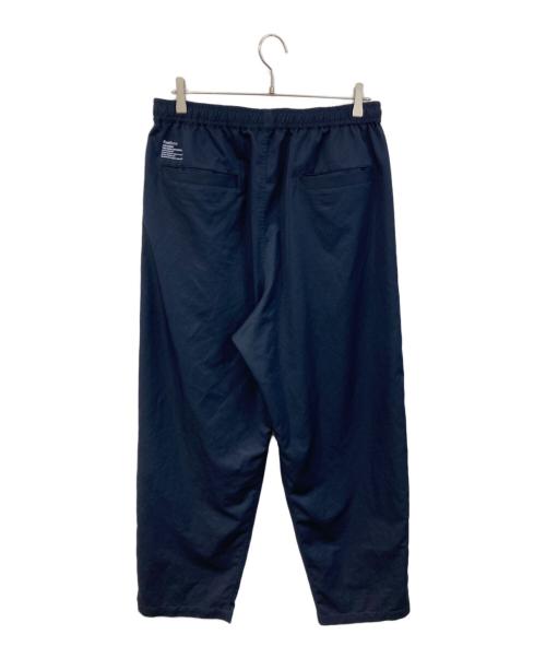 FreshService（フレッシュサービス）FreshService (フレッシュサービス) COOLFIBER TWO TUCK EASY PANTS/クールファイバー ツータック イージーパンツ ネイビー サイズ:SIZE Lの古着・服飾アイテム