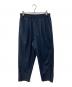 FreshService（フレッシュサービス）の古着「COOLFIBER TWO TUCK EASY PANTS/クールファイバー ツータック イージーパンツ」｜ネイビー