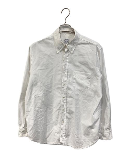 BROOKS BROTHERS（ブルックスブラザーズ）BROOKS BROTHERS (ブルックスブラザーズ) ボタンダウンシャツ ホワイト サイズ:なしの古着・服飾アイテム
