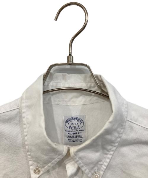BROOKS BROTHERS（ブルックスブラザーズ）BROOKS BROTHERS (ブルックスブラザーズ) ボタンダウンシャツ ホワイト サイズ:なしの古着・服飾アイテム