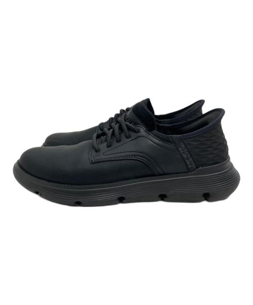 SKECHERS（スケッチャーズ）SKECHERS (スケッチャーズ) スリップインズ：ガルザ - ガービン ブラック サイズ:26.5の古着・服飾アイテム