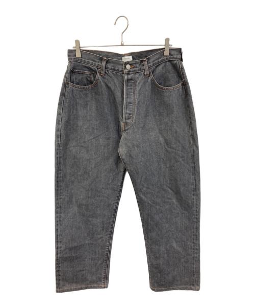 CIOTA（シオタ）CIOTA (シオタ) 本藍スビンコットン 13.5oz ストレートデニム グレー サイズ:SIZE 33の古着・服飾アイテム