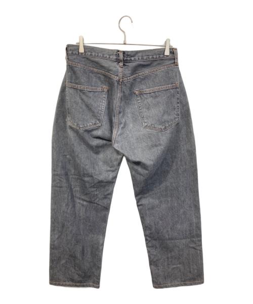 CIOTA（シオタ）CIOTA (シオタ) 本藍スビンコットン 13.5oz ストレートデニム グレー サイズ:SIZE 33の古着・服飾アイテム