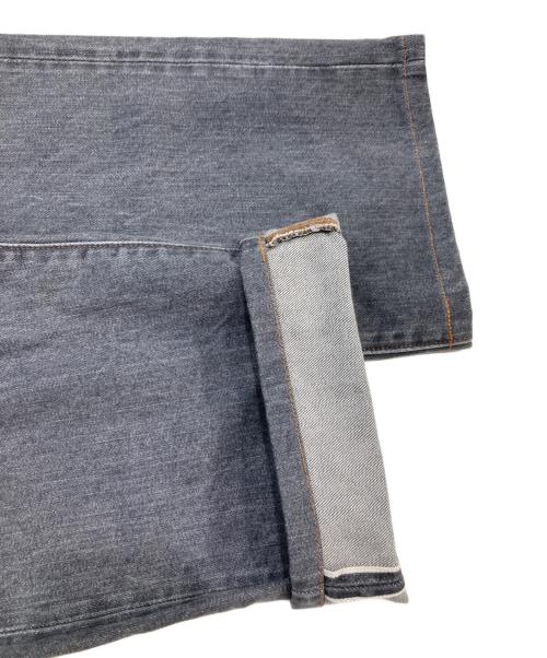 CIOTA（シオタ）CIOTA (シオタ) 本藍スビンコットン 13.5oz ストレートデニム グレー サイズ:SIZE 33の古着・服飾アイテム