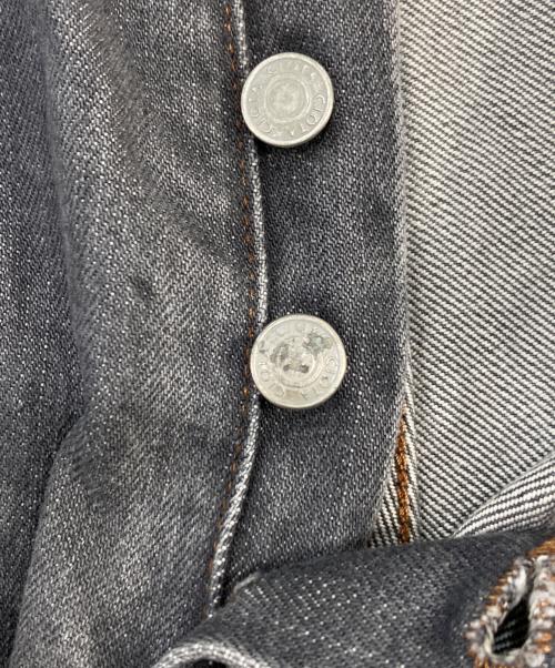 CIOTA（シオタ）CIOTA (シオタ) 本藍スビンコットン 13.5oz ストレートデニム グレー サイズ:SIZE 33の古着・服飾アイテム