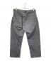 CIOTA (シオタ) 本藍スビンコットン 13.5oz ストレートデニム グレー サイズ:SIZE 33：7000円