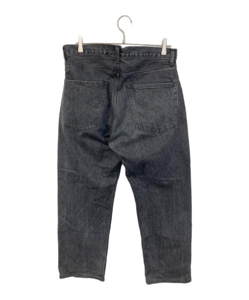 CIOTA（シオタ）CIOTA (シオタ) スビンコットン 13.5oz テーパードデニム ブラック サイズ:SIZE 34の古着・服飾アイテム