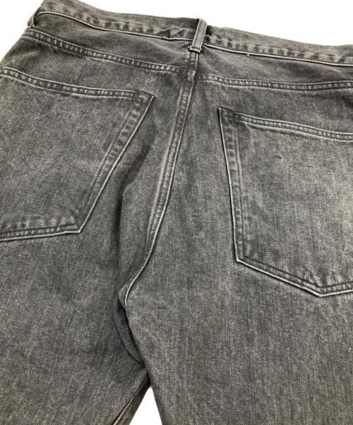 CIOTA（シオタ）CIOTA (シオタ) スビンコットン 13.5oz テーパードデニム ブラック サイズ:SIZE 34の古着・服飾アイテム