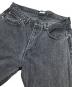中古・古着 CIOTA (シオタ) スビンコットン 13.5oz テーパードデニム ブラック サイズ:SIZE 34：8000円