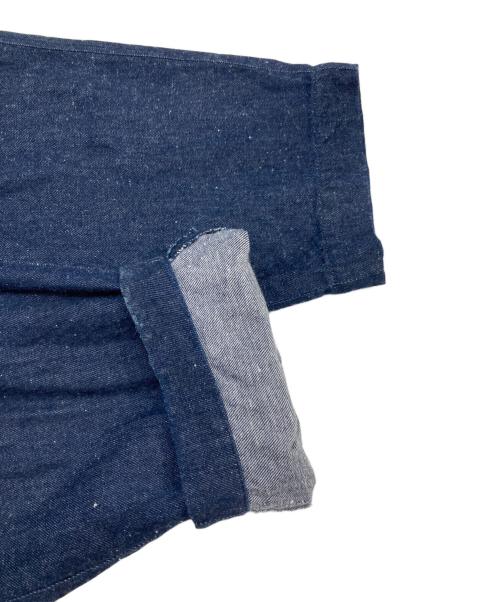 SCYE（サイ）SCYE (サイ) The Stylist Japan (ザスタイリストジャパン) WAIST DRAWSTRING TROUSERS/ウェスト・ドローストリング・トラウザーズ インディゴ サイズ:SIZE Mの古着・服飾アイテム