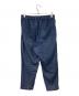 SCYE (サイ) The Stylist Japan (ザスタイリストジャパン) WAIST DRAWSTRING TROUSERS/ウェスト・ドローストリング・トラウザーズ インディゴ サイズ:SIZE M：10000円