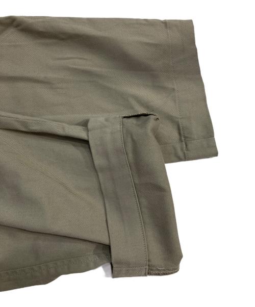 YCHAI（イカイ）YCHAI (イカイ) ROBUSTOロブスト コットンストレッチギャバジンテーパードフィットカーゴパンツ ベージュ サイズ:SIZE 32の古着・服飾アイテム
