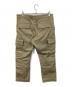 YCHAI (イカイ) ROBUSTOロブスト コットンストレッチギャバジンテーパードフィットカーゴパンツ ベージュ サイズ:SIZE 32：5000円