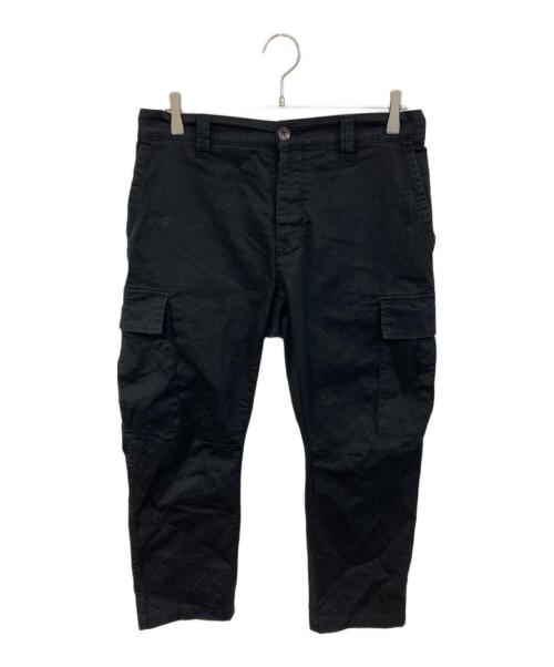 YCHAI（イカイ）YCHAI (イカイ) ROBUSTOロブスト コットンストレッチギャバジンテーパードフィットカーゴパンツ ブラック サイズ:30の古着・服飾アイテム