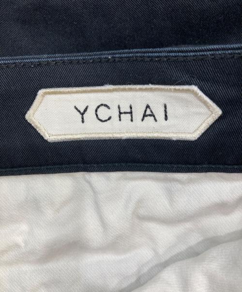 YCHAI（イカイ）YCHAI (イカイ) ROBUSTOロブスト コットンストレッチギャバジンテーパードフィットカーゴパンツ ブラック サイズ:30の古着・服飾アイテム