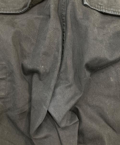 YCHAI（イカイ）YCHAI (イカイ) ROBUSTOロブスト コットンストレッチギャバジンテーパードフィットカーゴパンツ ブラック サイズ:30の古着・服飾アイテム