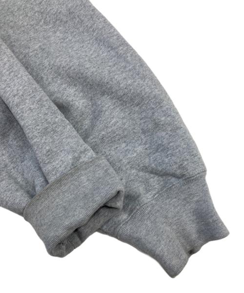 SUPREME（シュプリーム）SUPREME (シュプリーム) Satin Applique Hooded Sweatshirt グレー サイズ:SIZE Mの古着・服飾アイテム