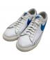 NIKE（ナイキ）の古着「Blazer Low Leather」｜ホワイト×ブルー