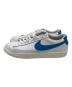 NIKE (ナイキ) Blazer Low Leather ホワイト×ブルー サイズ:28.5：7000円