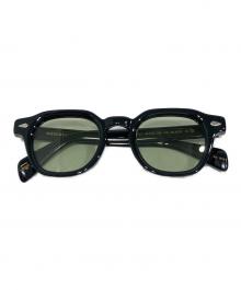 MOSCOT（モスコット）の古着「DOLTサングラス」｜ブラック×グリーン