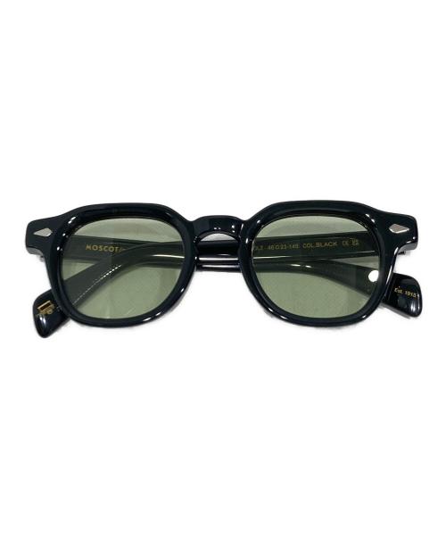 MOSCOT（モスコット）MOSCOT (モスコット) DOLTサングラス ブラック×グリーン サイズ:46□23145の古着・服飾アイテム