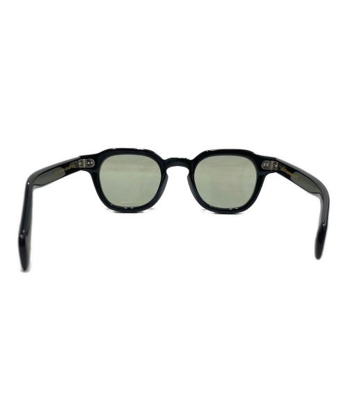 MOSCOT（モスコット）MOSCOT (モスコット) DOLTサングラス ブラック×グリーン サイズ:46□23145の古着・服飾アイテム