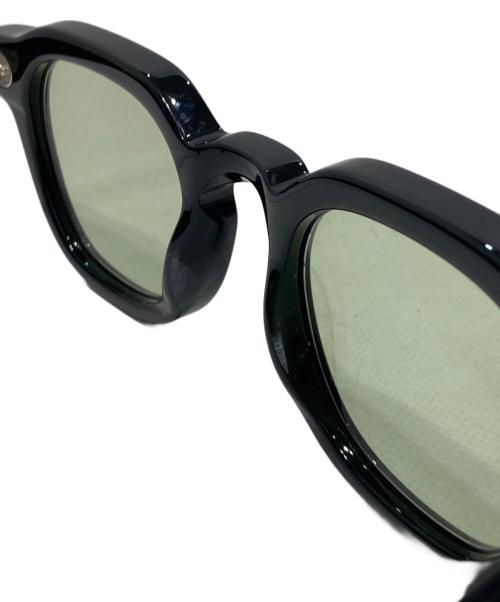 MOSCOT（モスコット）MOSCOT (モスコット) DOLTサングラス ブラック×グリーン サイズ:46□23145の古着・服飾アイテム