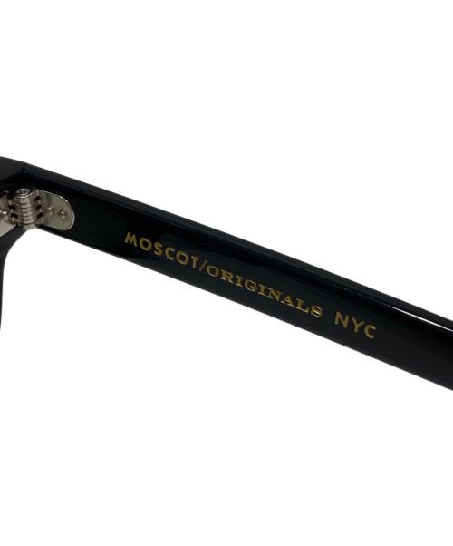 MOSCOT（モスコット）MOSCOT (モスコット) DOLTサングラス ブラック×グリーン サイズ:46□23145の古着・服飾アイテム