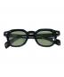 MOSCOT（モスコット）の古着「DOLTサングラス」｜ブラック×グリーン