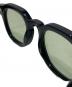 中古・古着 MOSCOT (モスコット) DOLTサングラス ブラック×グリーン サイズ:46□23145：35000円