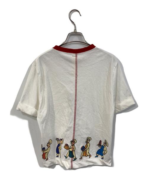 SHINYA KOZUKA（シンヤコズカ）SHINYA KOZUKA (シンヤコズカ) CHEF'S MARCH ホワイト サイズ:SIZE Lの古着・服飾アイテム