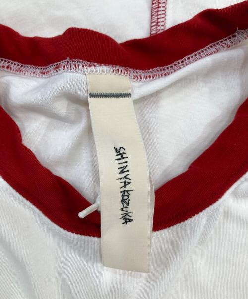 SHINYA KOZUKA（シンヤコズカ）SHINYA KOZUKA (シンヤコズカ) CHEF'S MARCH ホワイト サイズ:SIZE Lの古着・服飾アイテム
