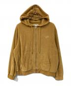 maison kitsuneメゾンキツネ）の古着「Corduroy Oversize Blouson/コーデュロイ オーバーサイズ ブルゾン」｜イエロー
