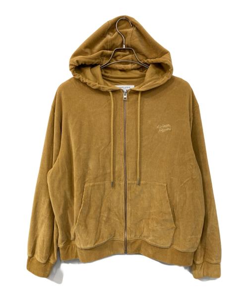 maison kitsune（メゾンキツネ）maison kitsune (メゾンキツネ) Corduroy Oversize Blouson/コーデュロイ オーバーサイズ ブルゾン イエロー サイズ:SIZE Sの古着・服飾アイテム