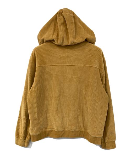 maison kitsune（メゾンキツネ）maison kitsune (メゾンキツネ) Corduroy Oversize Blouson/コーデュロイ オーバーサイズ ブルゾン イエロー サイズ:SIZE Sの古着・服飾アイテム