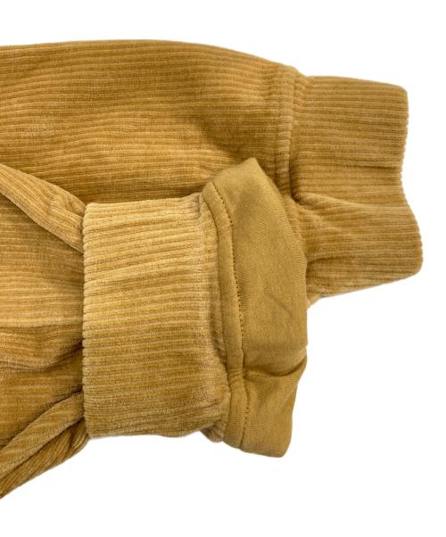 maison kitsune（メゾンキツネ）maison kitsune (メゾンキツネ) Corduroy Oversize Blouson/コーデュロイ オーバーサイズ ブルゾン イエロー サイズ:SIZE Sの古着・服飾アイテム