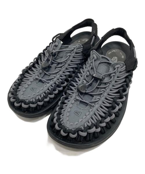 KEEN（キーン）KEEN (キーン) UNEEK グレー サイズ:26の古着・服飾アイテム