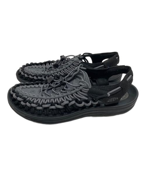 KEEN（キーン）KEEN (キーン) UNEEK グレー サイズ:26の古着・服飾アイテム