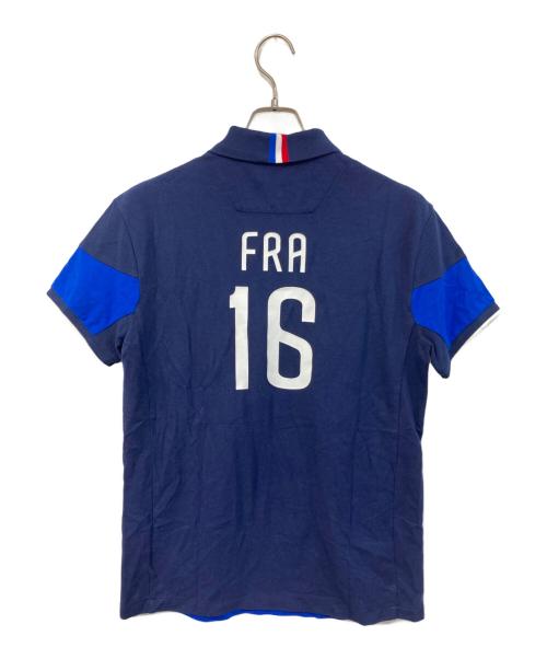 POLO RALPH LAUREN（ポロ・ラルフローレン）POLO RALPH LAUREN (ポロ・ラルフローレン) ビッグポニーポロシャツ ネイビー サイズ:SIZE Mの古着・服飾アイテム