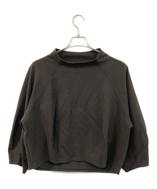 babaghuri（ババグーリ）babaghuri (ババグーリ) 度詰天竺カットソー グレー サイズ:SIZE Mの古着・服飾アイテム