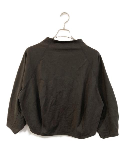 babaghuri（ババグーリ）babaghuri (ババグーリ) 度詰天竺カットソー グレー サイズ:SIZE Mの古着・服飾アイテム