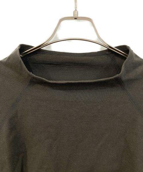babaghuri（ババグーリ）babaghuri (ババグーリ) 度詰天竺カットソー グレー サイズ:SIZE Mの古着・服飾アイテム